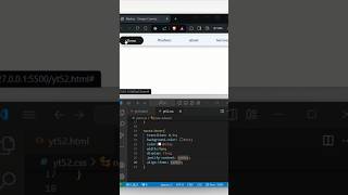 Smooth Navbar Using Pure CSS! HTML & CSS #navbar