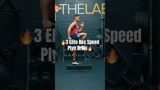 3 Box Speed Plyo Drills for Athletes #speedtraining