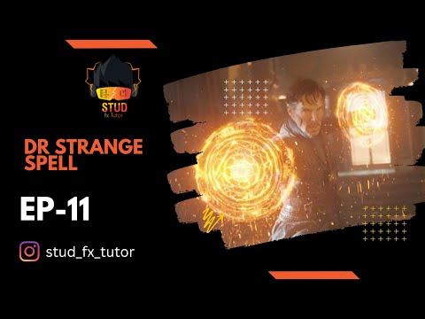 11 Dr Strange Spell | #stud fx tutor