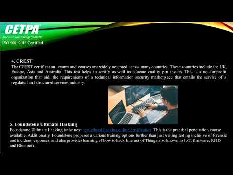 7 Ethical Hacking Certification Course for Your IT Career