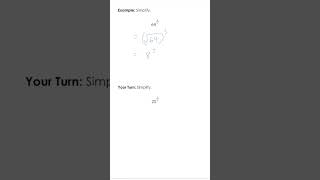 Simplifying Rational Exponents - High School Algebra