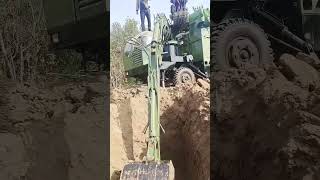 #Farmland mechanization #agricultural modernization#modernagriculturalproduction JCB truck