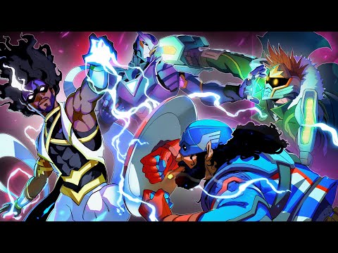 The SQUAD VS MARVEL Tokon