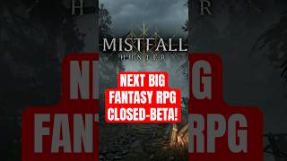 The Next Big Fantasy RPG! #mistfallhunter #gamereview #fantasyrpg