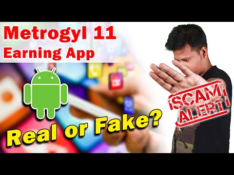 Metrogyl 11 Earning App Real Or Fake? The truth
