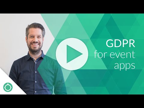 GDPR for Event Apps - Conference Compass Tips
