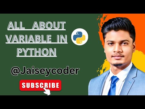 What is variable ?| Python for Beginners |lec-3 |@jaiseycoder