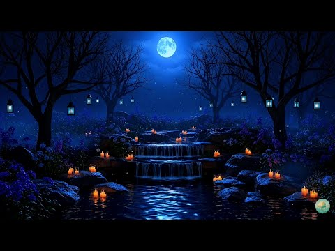 Flowing Peace Piano 💧 Gentle Water & Emotional Piano for Deep Healing Sleep
