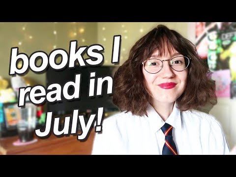 What I Read in July!