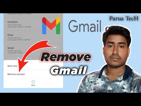 How to Remove Gmail account on my device | Gmail account delete my phone process | email id logout