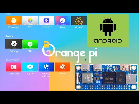 How to install Android TV on Orange Pi | Install APK on Orange Pi | Android on SBC