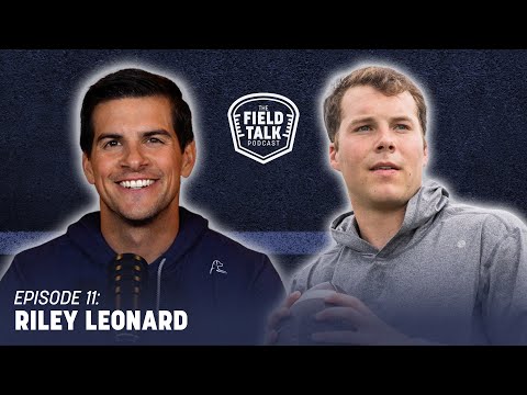Notre Dame Quarterback Riley Leonard