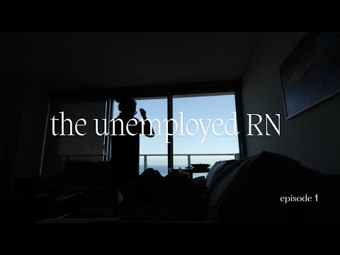the unemployed rn episode 1 | reading vlog