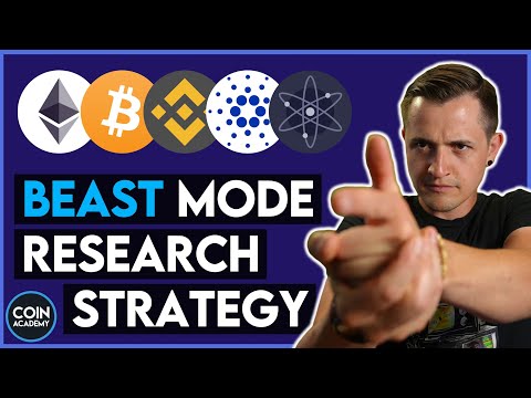 HOW to do your own CRYPTO RESEARCH | The BEST CHECKLIST
