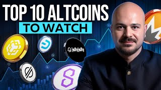 Top 10 Altcoins I’m Watching Closely During This Dip 👀