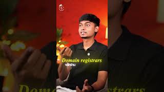 How Domain Registrars & Hosting Work | Beginner Tech Guide #shorts #hosting #domain