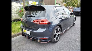 Ligne complète à valve Volkswagen Golf 7 gti by JS PERFORMANCE