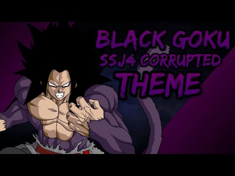 Black Goku Ssj4 Corrupted | Fanfiction-Ost