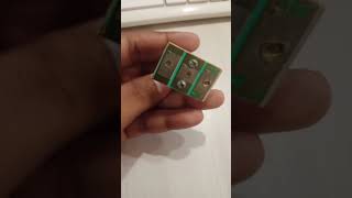 NANO SWITCH BLACK ON OFF ON #toggleswitch
