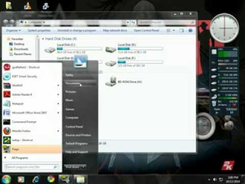 Features of windows 7 ,tips and tricks