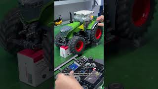 The 1/14 LESU 1050 Tractor Truck is fully prepped and ready to dominate! #rc #model #rchobby