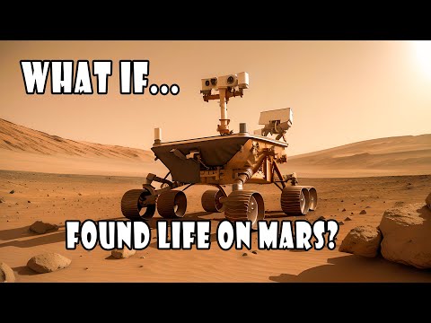 What If We Found Evidence of Alien Life on Mars?