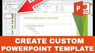 How to Create a Custom PowerPoint Template (Quick Tutorial)