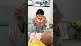 Baby Face-Changing Mask Book, Interactive Learning for Your Little One!#babylearning #shorts
