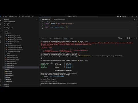 Why PowerShell does not run Angular 17 commands? How to run Angular 17 commands in PowerShell?
