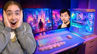 Surprising Her With A New Setup! 🔴LIVE