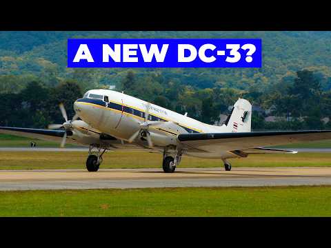 Why Is the DC-3 Replacement Another DC-3?