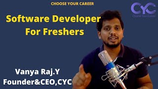 ఈరోజు ఉద్యోగాలు |Software Developer For Freshers|Vanya Raj | CYC