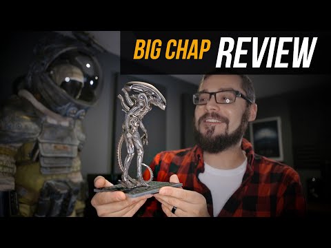 REVIEW - ArtFX Alien Big Chap - Kotobukiya 1/10 statue