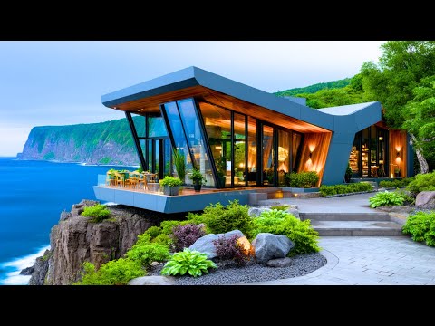 10 Most Unique Modern Wooden Houses: Architectural Design Inspirations