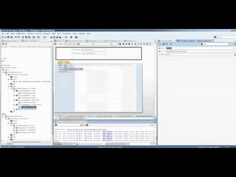 Flash App 004a:  Show/hide buttons based on page selection using Expression Language