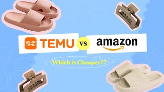 Temu vs. Amazon Price Comparison | Temu Reviews
