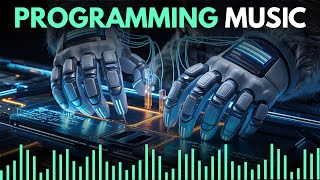 Working & Studying Concentration Music — Space Station Deep Focus Mix for Programming & Coding