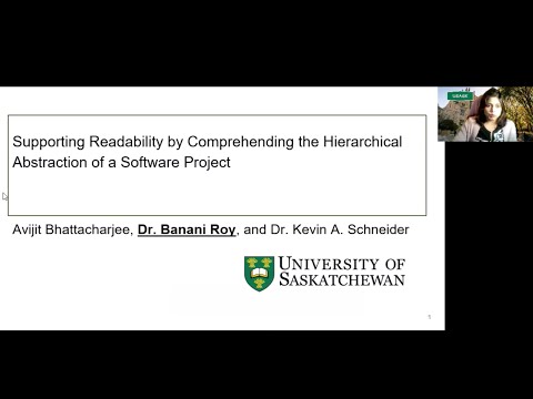 Supporting Readability by Comprehending the Hierarchical Abstraction of a Software Project: ISEC'22