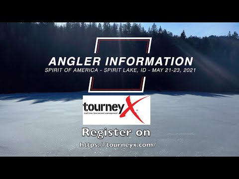 Spirit of America Event   ANGLER INFORMATION   HD 1080p