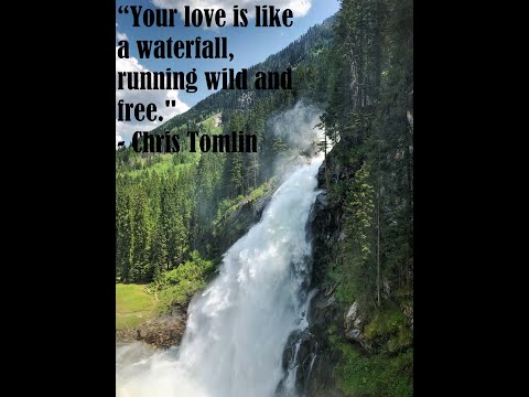 waterfalls rivers streams and mountains relaxing