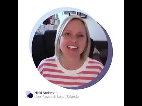 Interview Nikki Anderson, Zalando (Teaser)