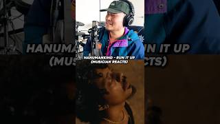 Hanumankind - Run It Up (MUSICIAN REACTS) #music #rap #reaction
