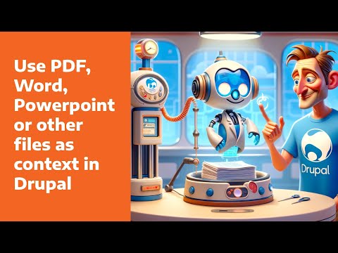 Structure your files into text in Drupal for Search or AI using Unstructured.io  module