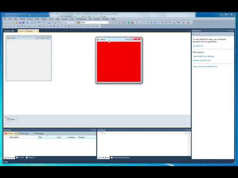 Visual Studio   C#   Timers