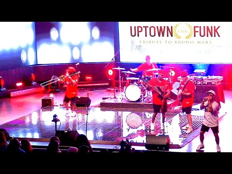Runaway Baby - "Uptown Funk Bruno Mars Tribute"