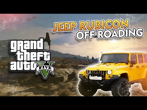 Ultimate Off-Roading in GTA V: Jeep Rubicon Adventure with Ultra-Realistic Graphics!