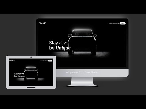 Project 4 | Car Reservation Front Page | HTML & CSS | #project4