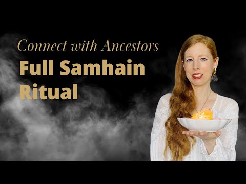 Samhain Ritual | Connect with Your Ancestors When the Veil is Thinnest (17 Minutes)