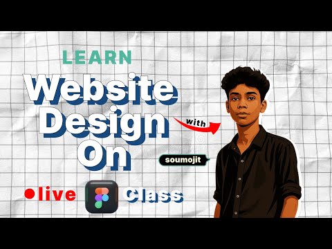 live website design