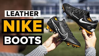 One is amazing, one is bad | Nike Tech Craft Leather boots Play Test